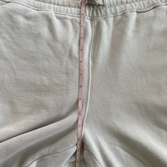 Old Navy Garment-Dye Sweatpants in Gray/Light Pink Size-Medium NWOT - Picture 8 of 15